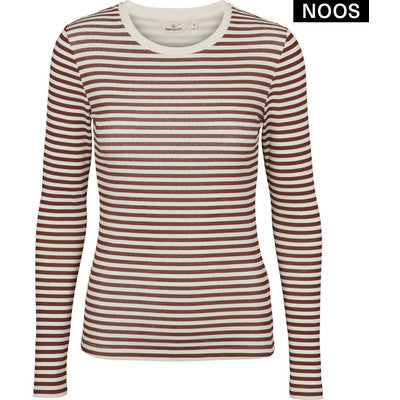 basicapparel Ludmilla L/S Tee (+Farver)
