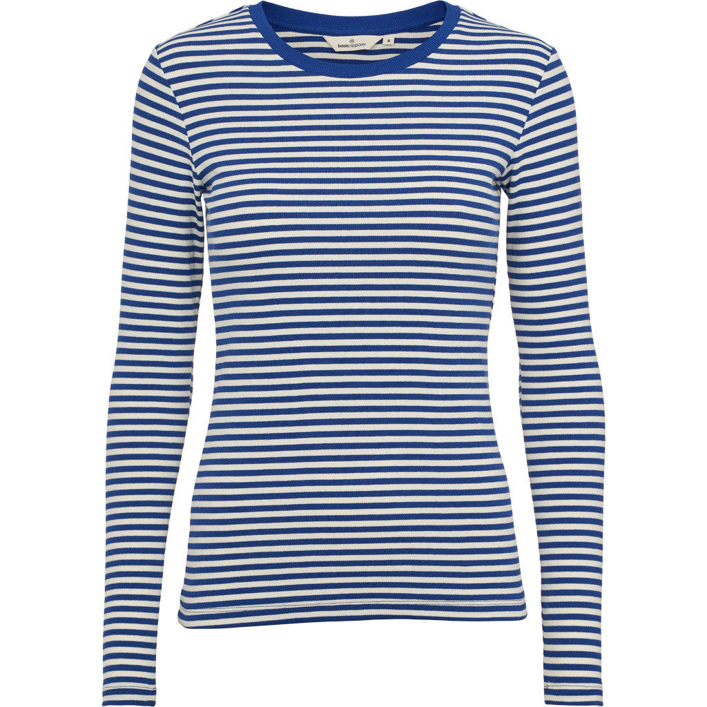 basicapparel Ludmilla L/S Tee (+Farver)