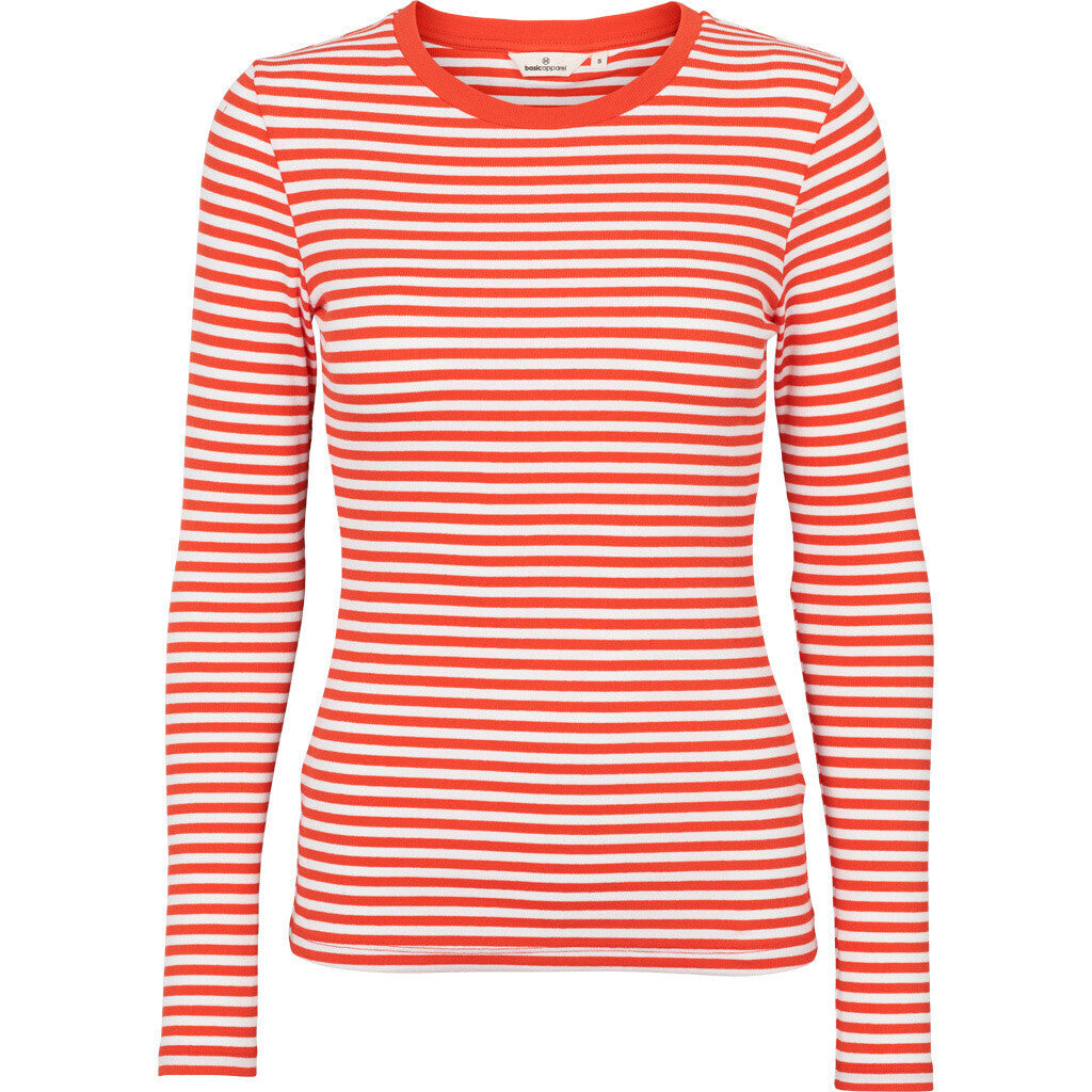 basicapparel Ludmilla L/S Tee (+Farver)