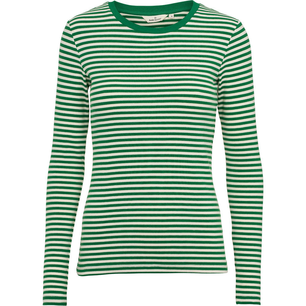 basicapparel Ludmilla L/S Tee (+Farver)