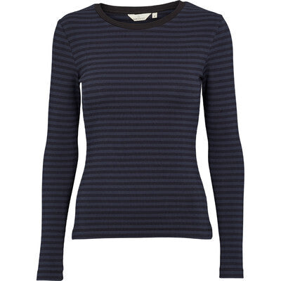 basicapparel Ludmilla L/S Tee (+Farver)