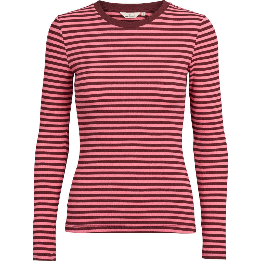 basicapparel Ludmilla L/S Tee (+Farver)