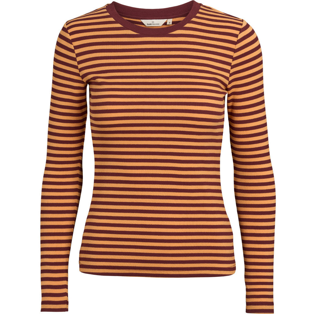 basicapparel Ludmilla L/S Tee (+Farver)