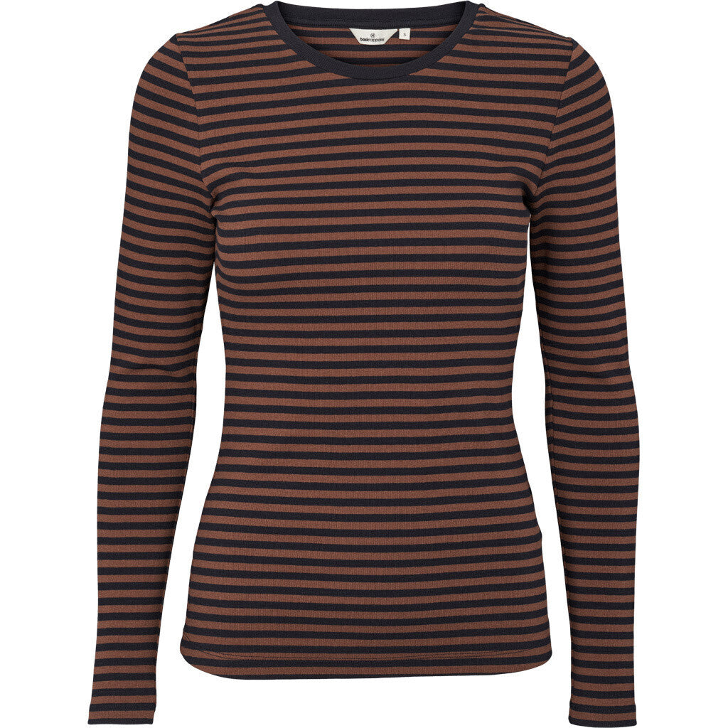 basicapparel Ludmilla L/S Tee (+Farver)