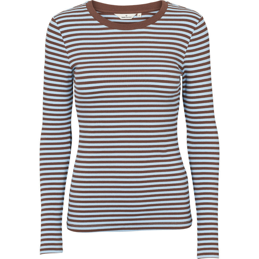 basicapparel Ludmilla L/S Tee (+Farver)