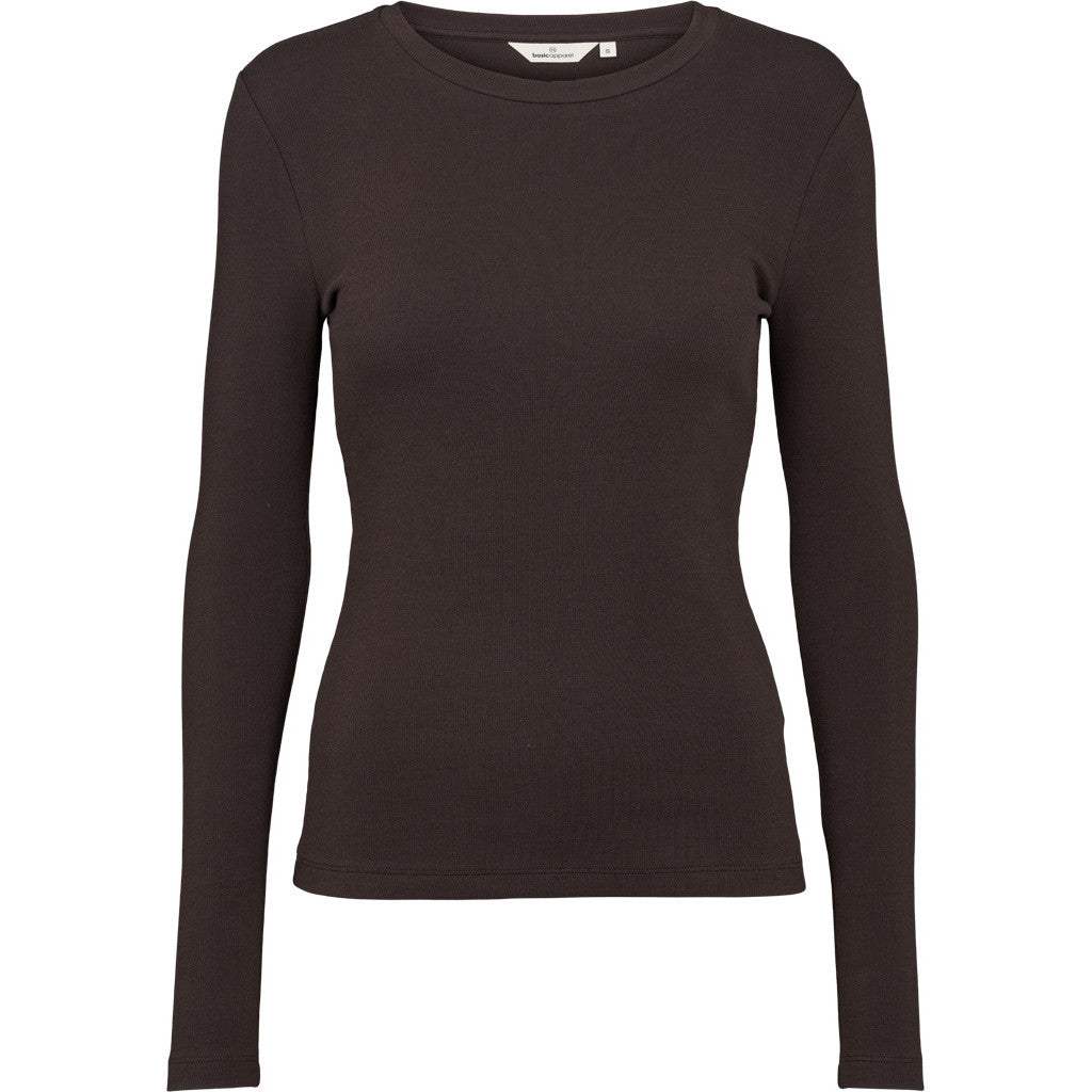 basicapparel Ludmilla LS Tee (+Farver)