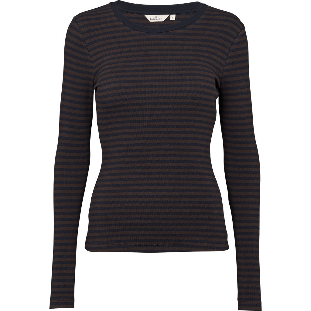 basicapparel Ludmilla LS Tee (+Farver)