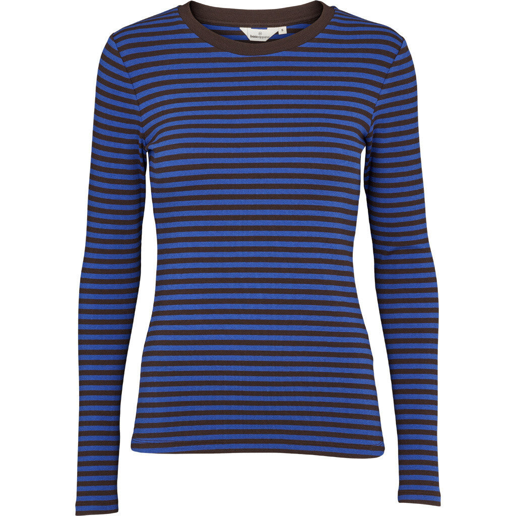 basicapparel Ludmilla L/S Tee (+Farver)