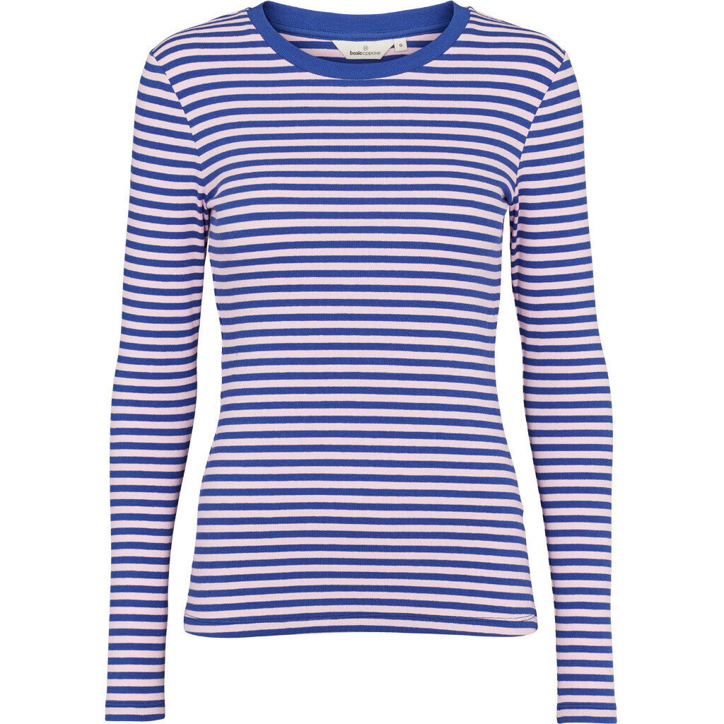 basicapparel Ludmilla L/S Tee (+Farver)