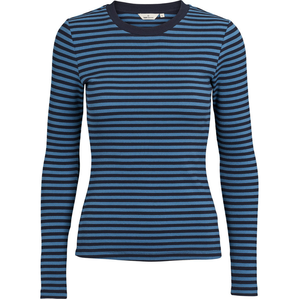 basicapparel Ludmilla L/S Tee (+Farver)