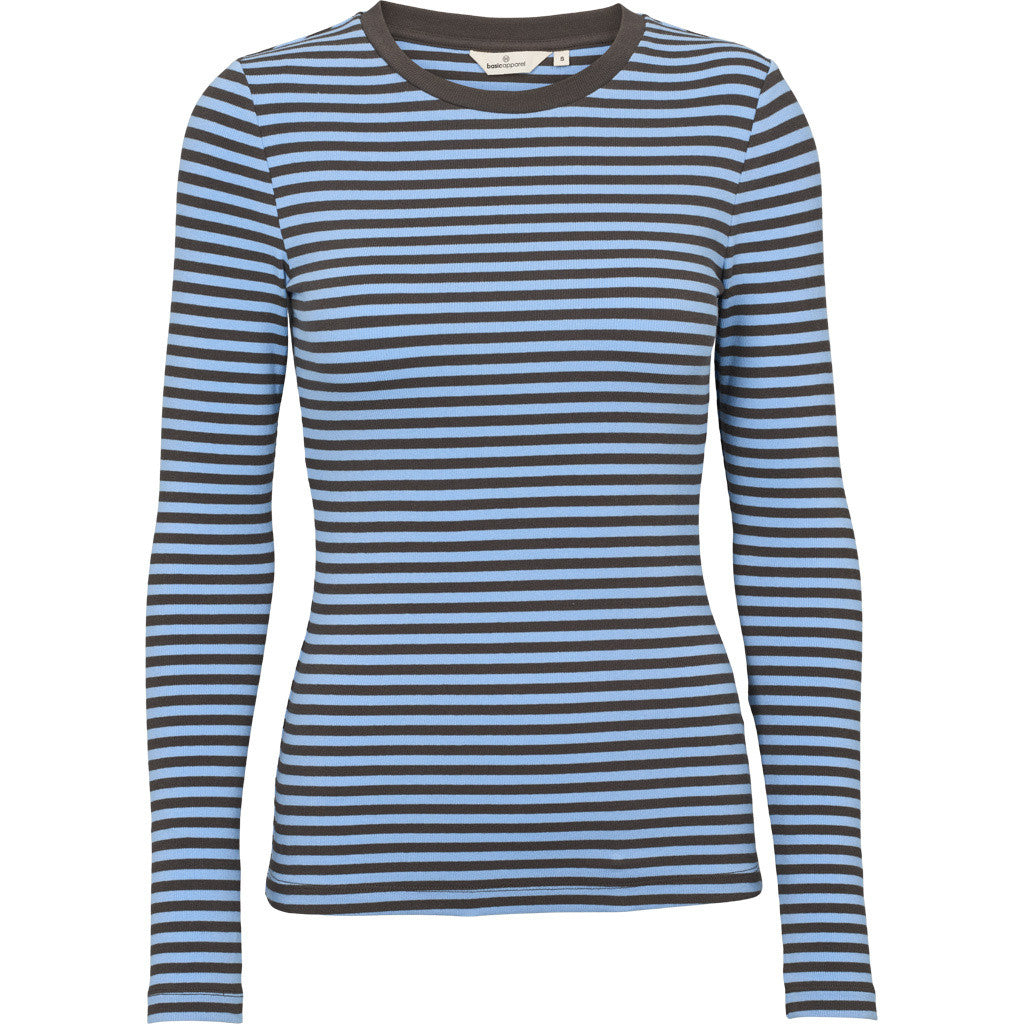 basicapparel Ludmilla L/S Tee (+Farver)