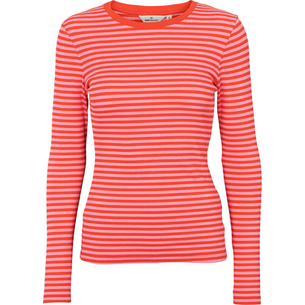 basicapparel Ludmilla L/S Tee (+Farver)