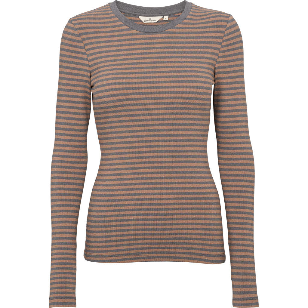 basicapparel Ludmilla L/S Tee (+Farver)