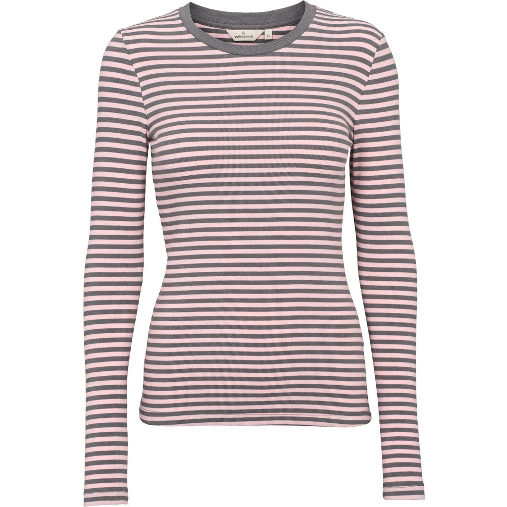 basicapparel Ludmilla L/S Tee (+Farver)