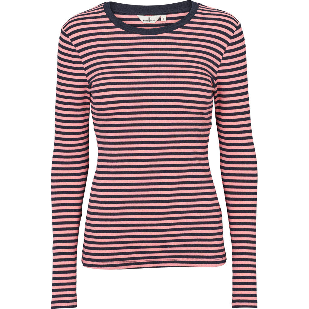 basicapparel Ludmilla L/S Tee (+Farver)