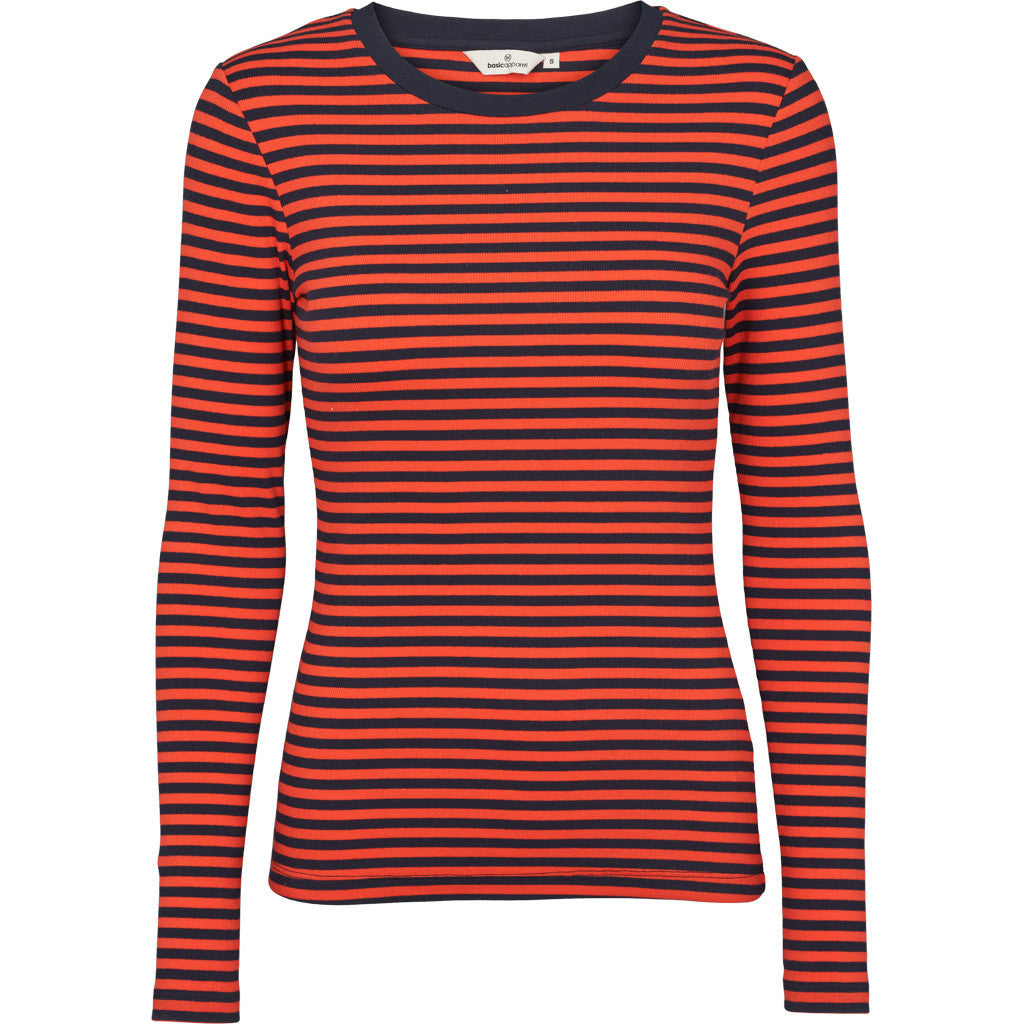 basicapparel Ludmilla L/S Tee (+Farver)