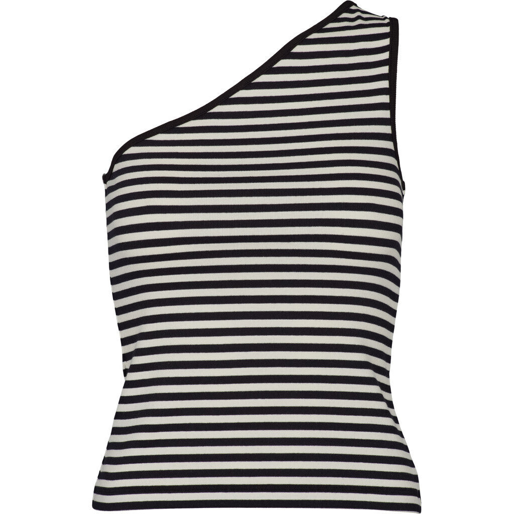 basicapparel Ludmilla One Shoulder Top