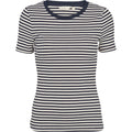 basicapparel Ludmilla SS O-Neck (+Farver)