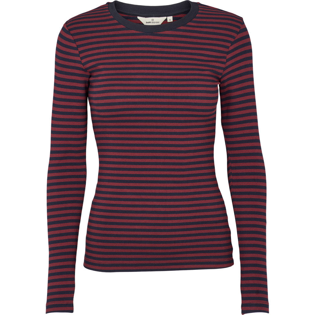 basicapparel Ludmilla L/S Tee (+Farver)