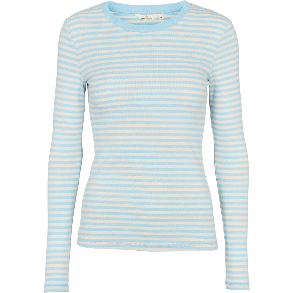 basicapparel Ludmilla L/S Tee (+Farver)