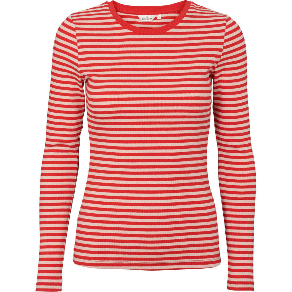 basicapparel Ludmilla L/S Tee (+Farver)