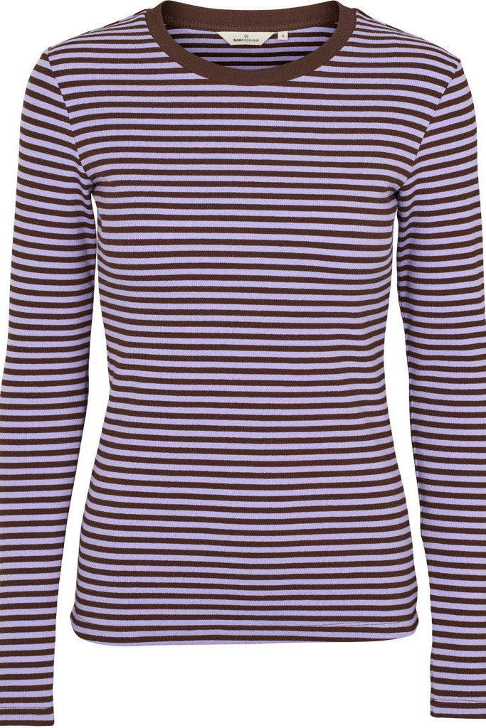 basicapparel Ludmilla LS Tee (+Farver)