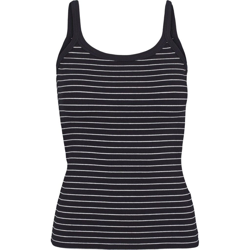 basicapparel Ludmilla Strap Top (+Farver)