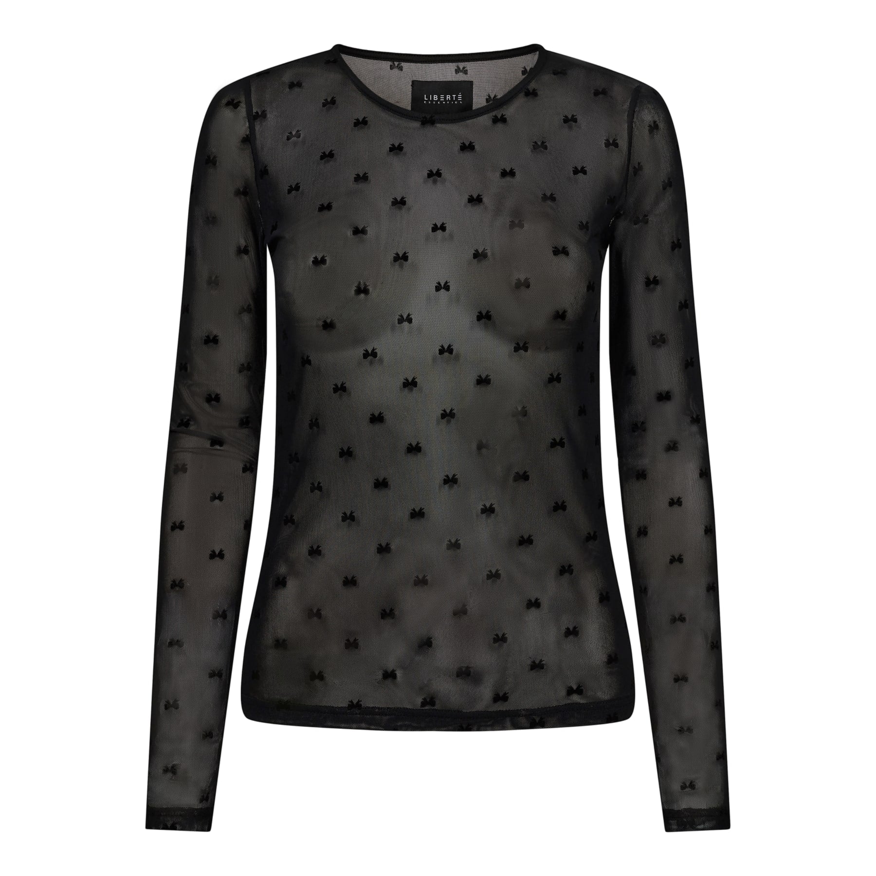 Liberté Mesh L/S Bluse (+Faver)