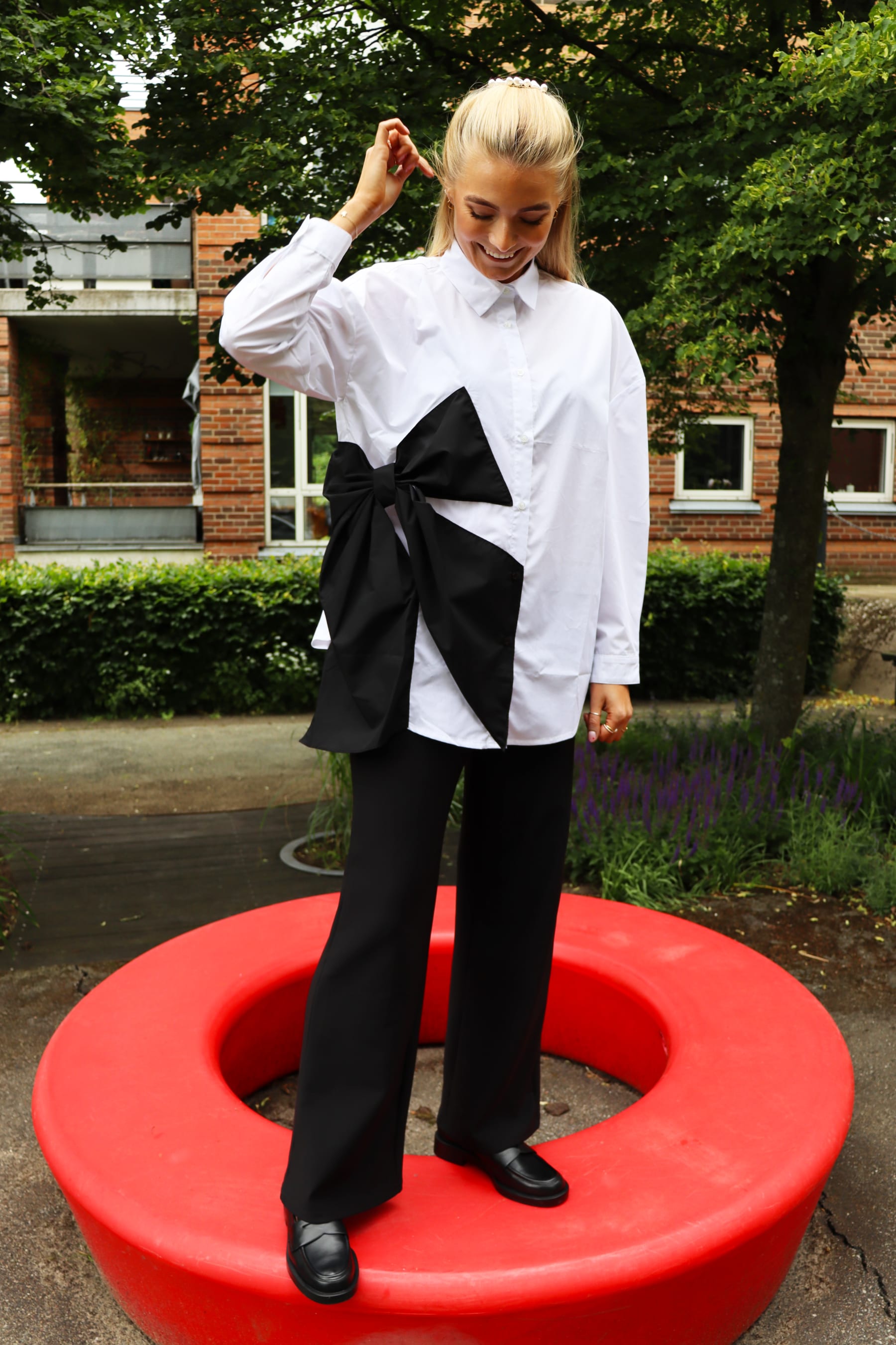 Libert´s Bow Shirt