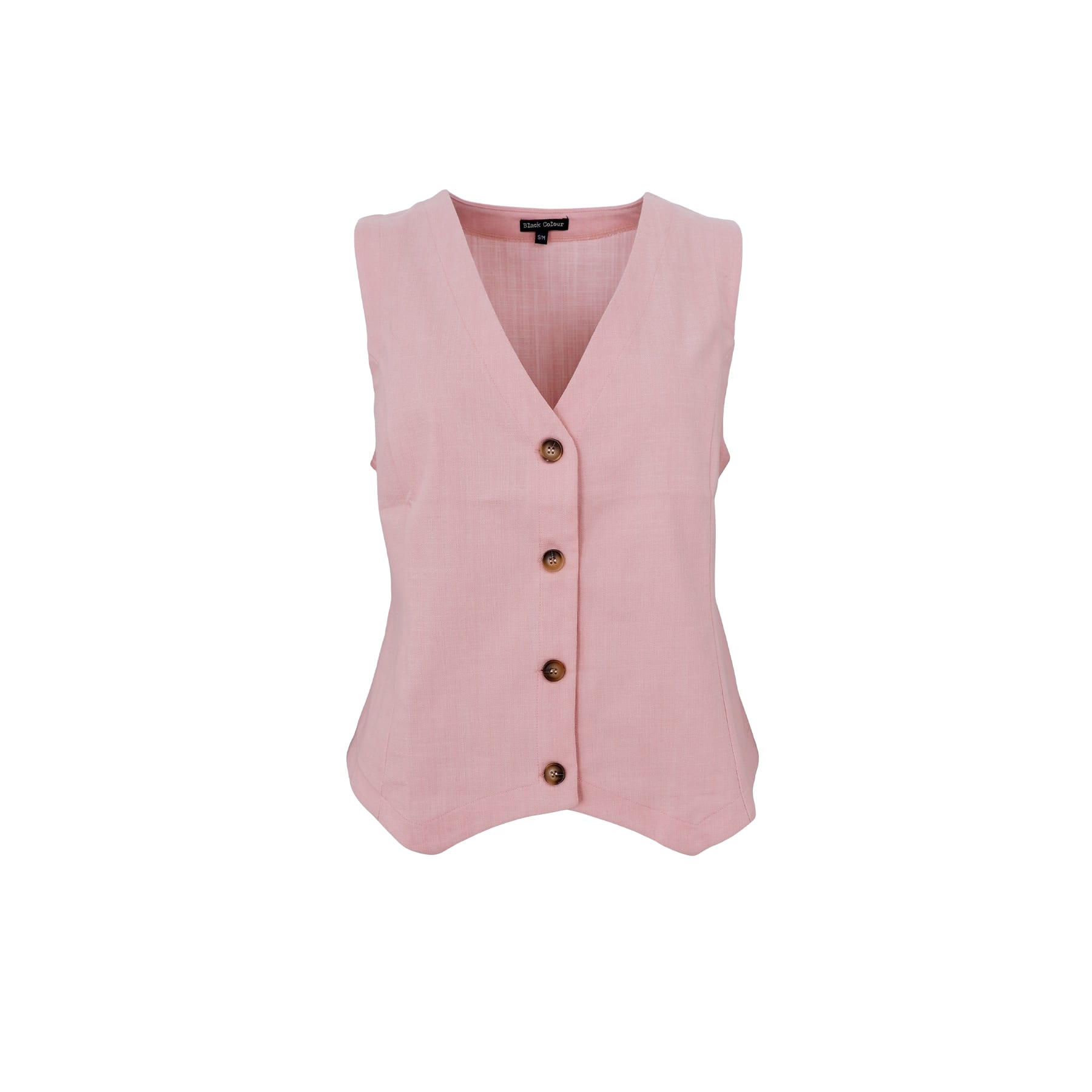Black Colour Box Vest