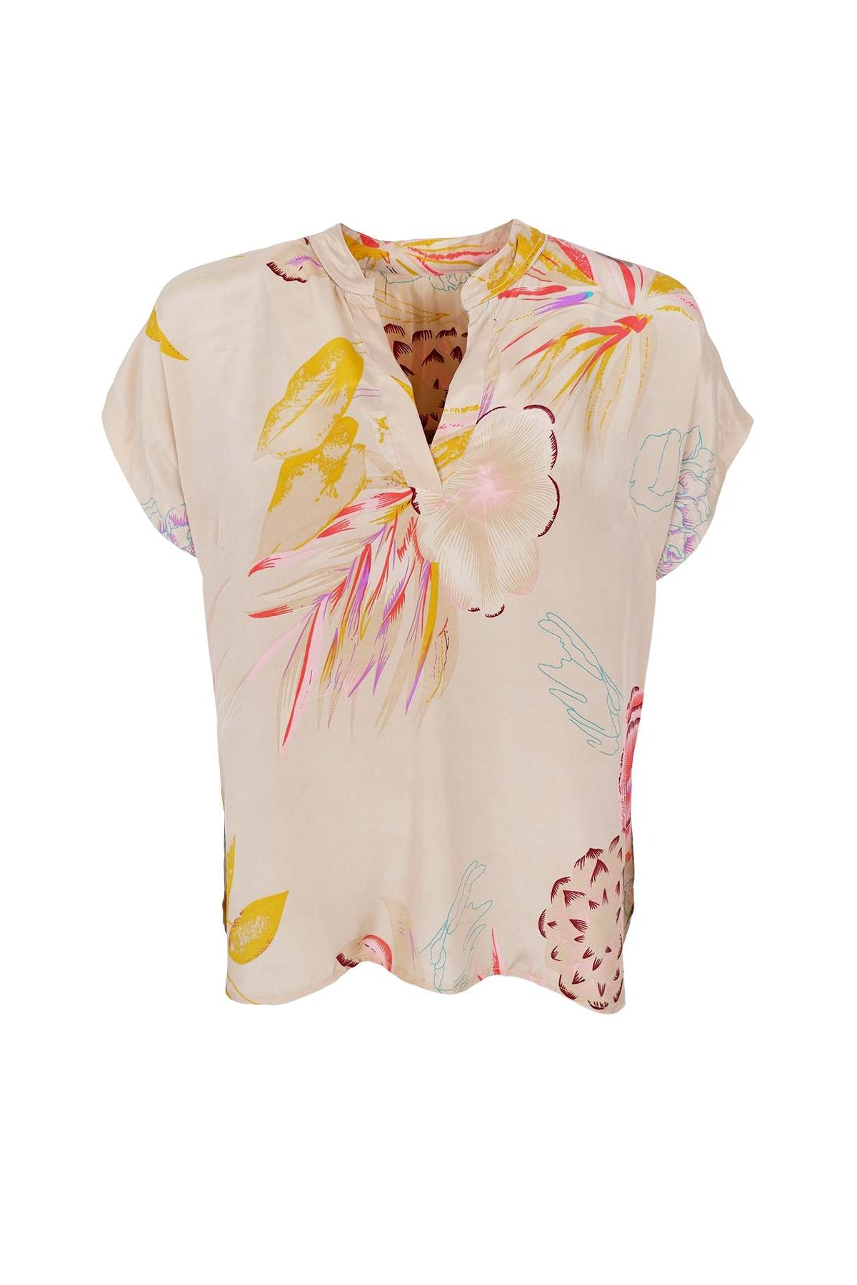 Black Colour Luna Andrea Blouse (+Farver)