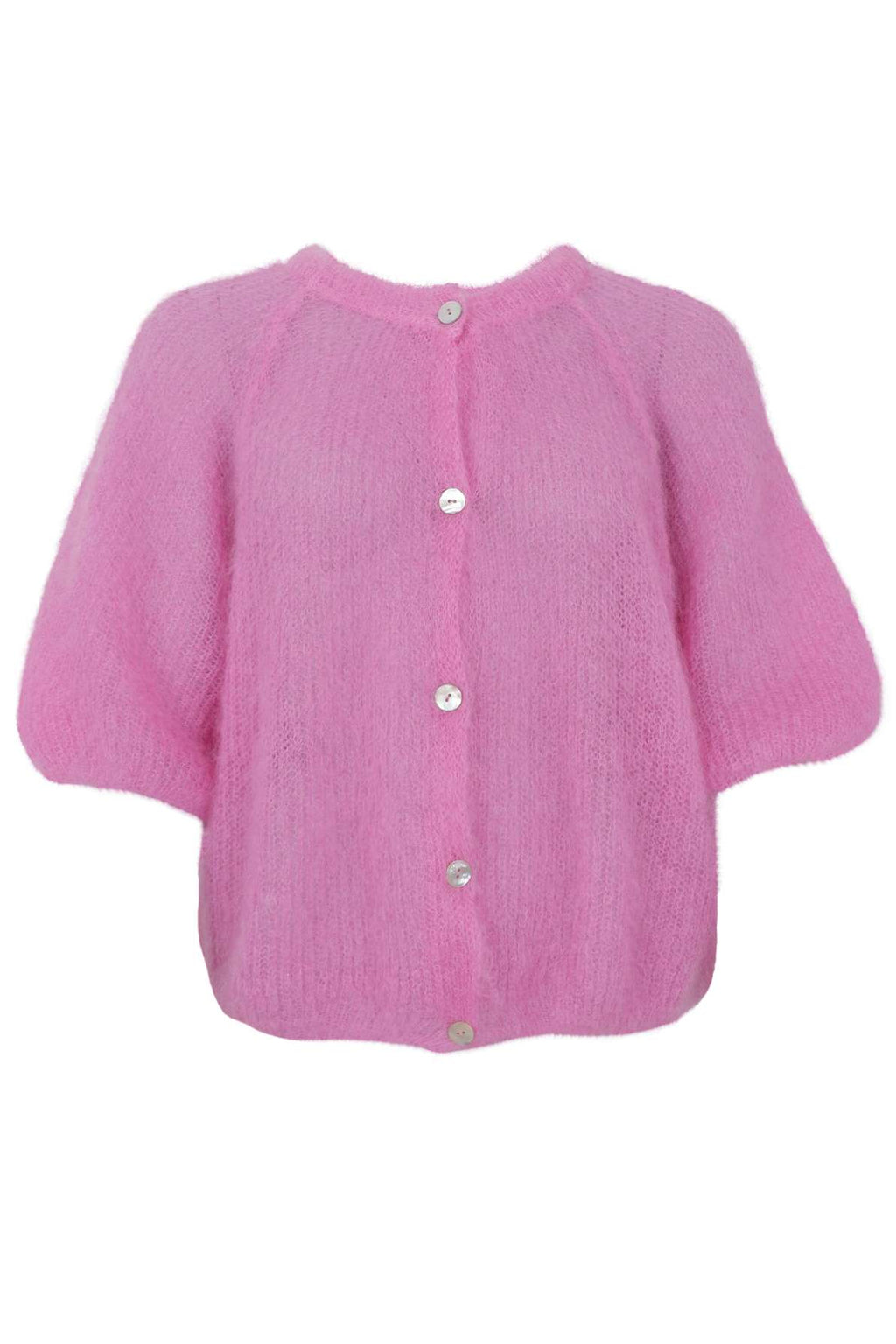 Black Colour Bjoerk Knit Cardigan (+Farver)