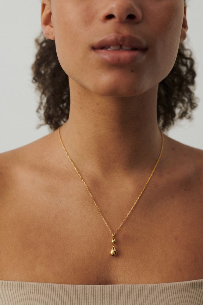 Pernille Corydon Rain Necklace 40-45cm