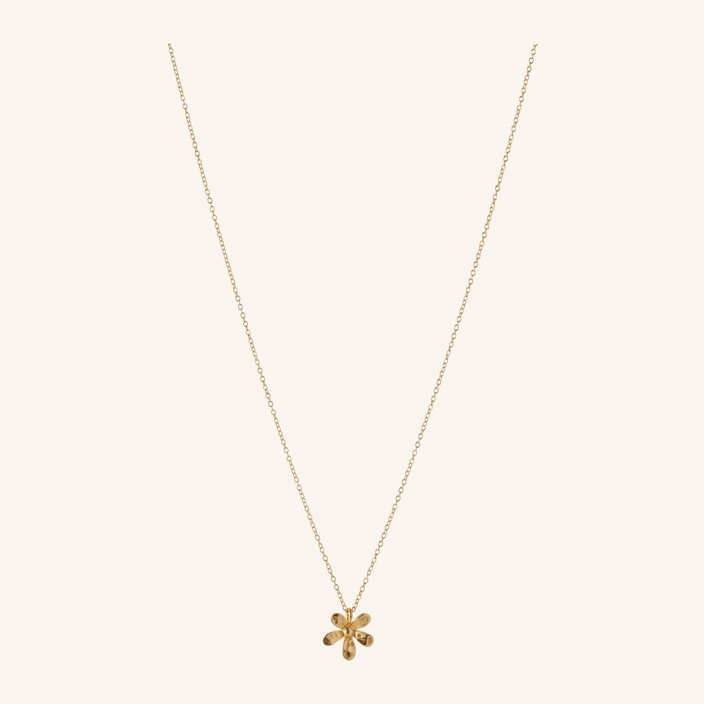 Pernille Corydon Wild Poppy Necklace 42-46 cm