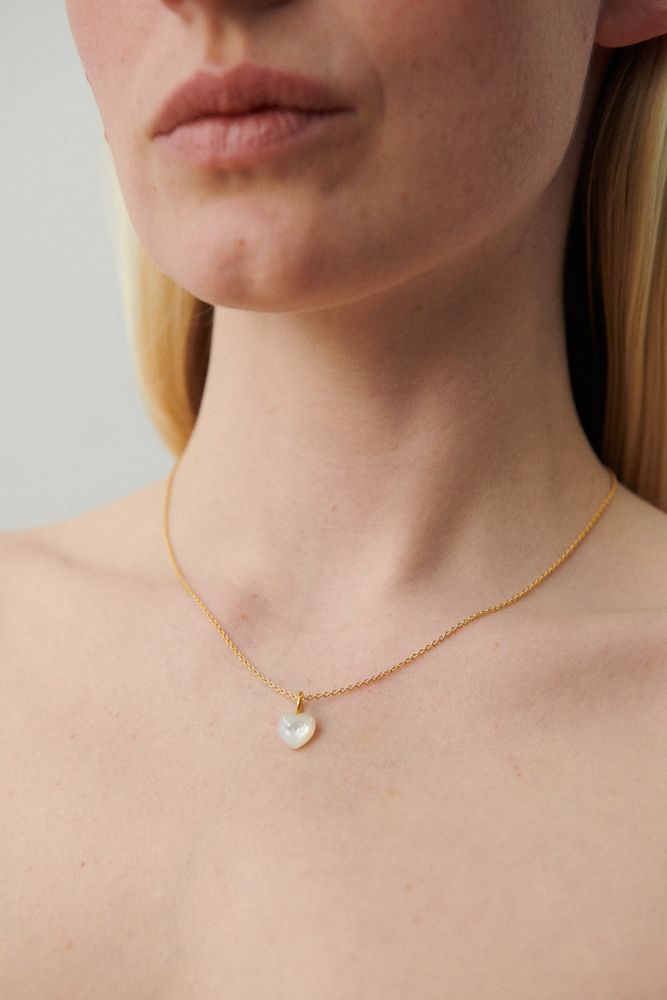 Pernille Corydon Ocean Heart Necklace