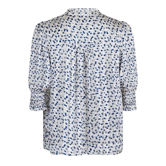 Neo Noir - Davina Flower Blouse 168297 - 165 - Rose