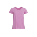 Black Colour Aida s/s V-Neck Tee (+Farver)