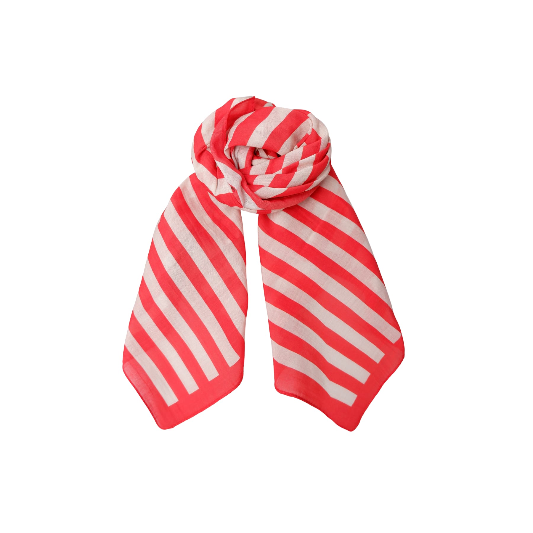 Black Colour Camille Mini Scarf