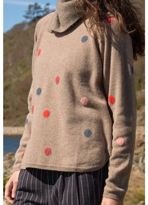 *mansted Dot Knit