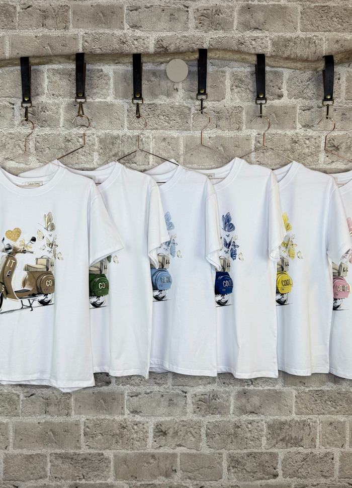 Cabana Living Vespa T-shirt
