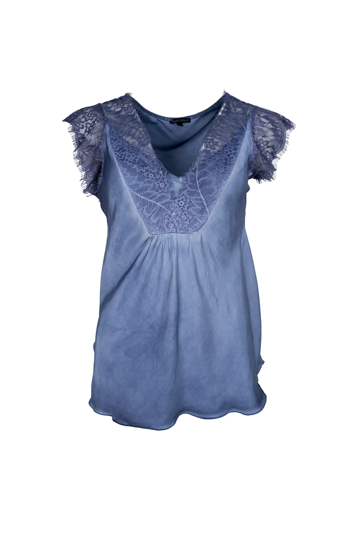 Black Colour Billy Lace Top (+Farver)