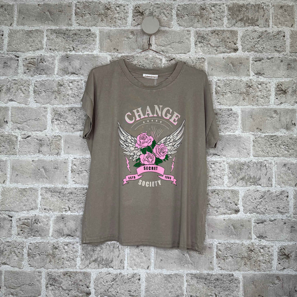Cabana Living Secret T-shirt (+Farver)