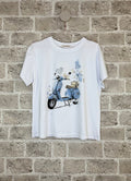 Cabana Living Vespa T-shirt