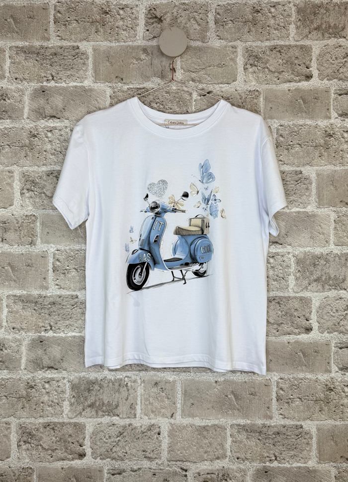 Cabana Living Vespa T-shirt