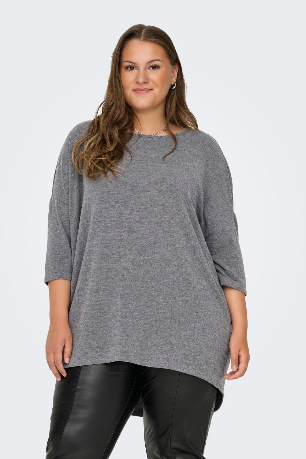 Only Carmakoma CARLAMOUR T-shirt (+Farver)