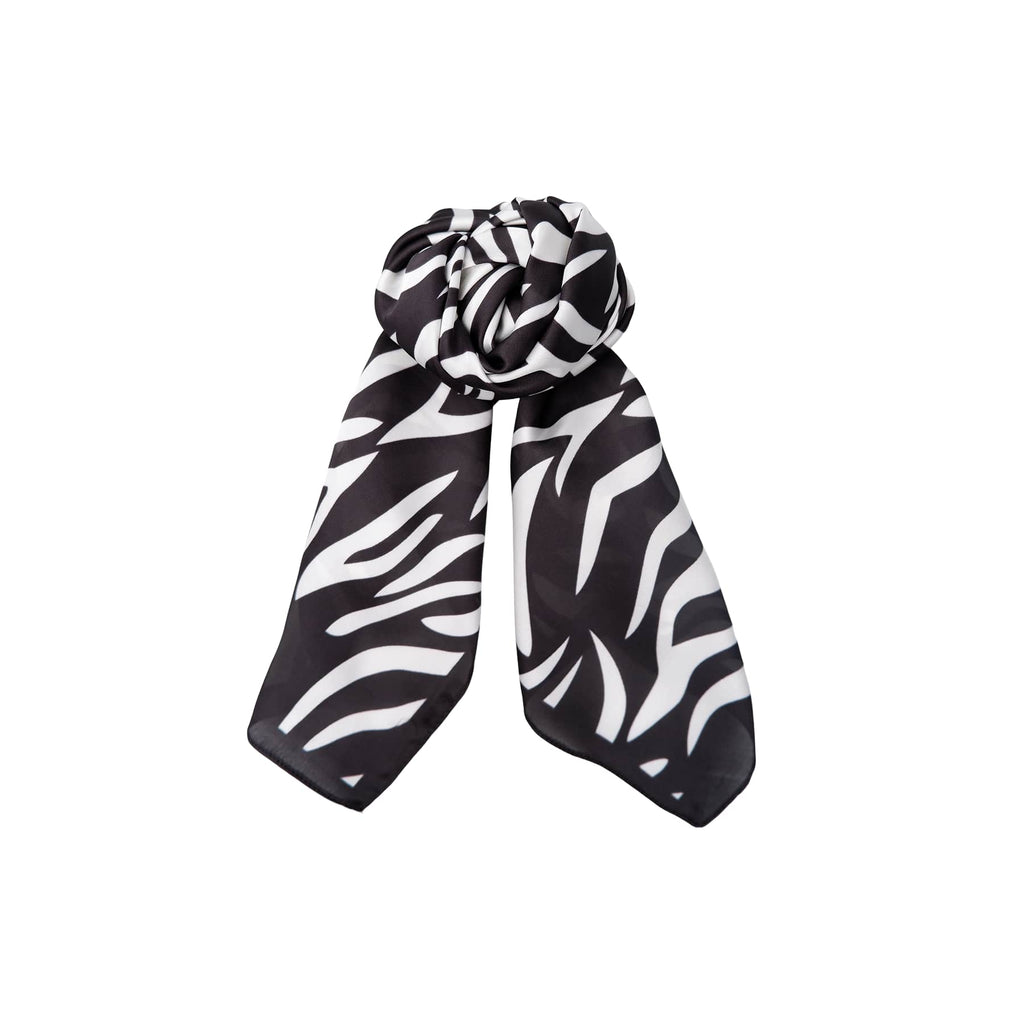 Black Colour Isira Mini Scarf
