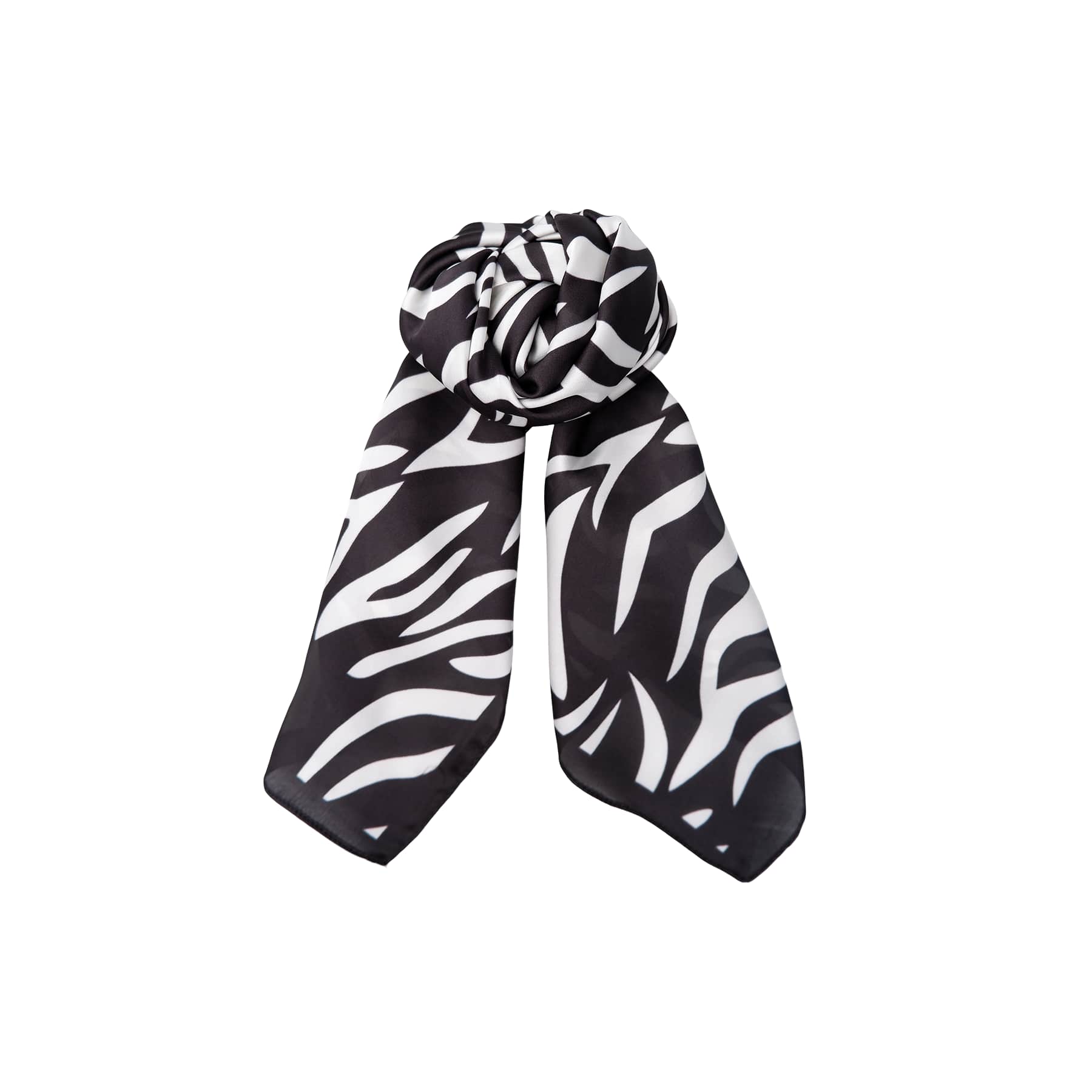 Black Colour Isira Mini Scarf