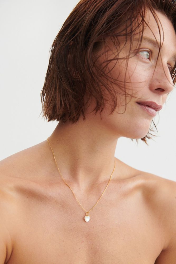 Pernille Corydon Ocean Heart Pendant