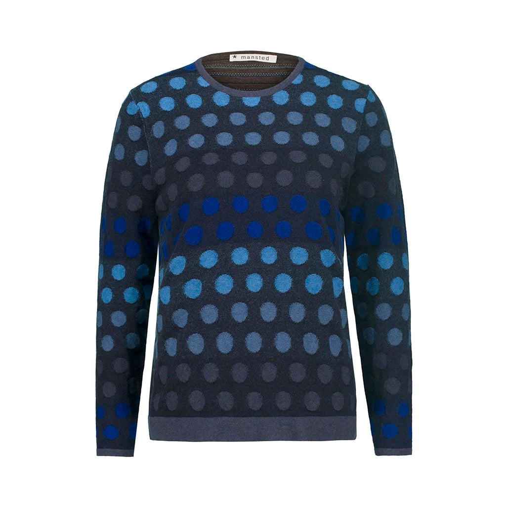 *mansted Polka Knit (+Farver)