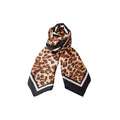 Black Colour Regina Leo Mini Scarf